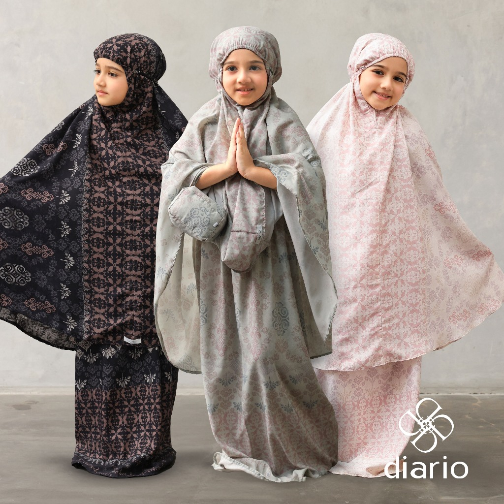 Diario - Mukena Anak Gardenia Series