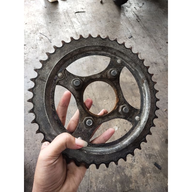 ger bekas tiger revo / tiger pesawat