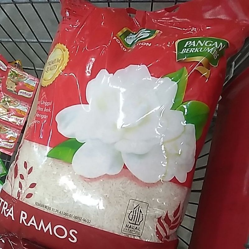 

Beras Setra Ramos 5 Kg