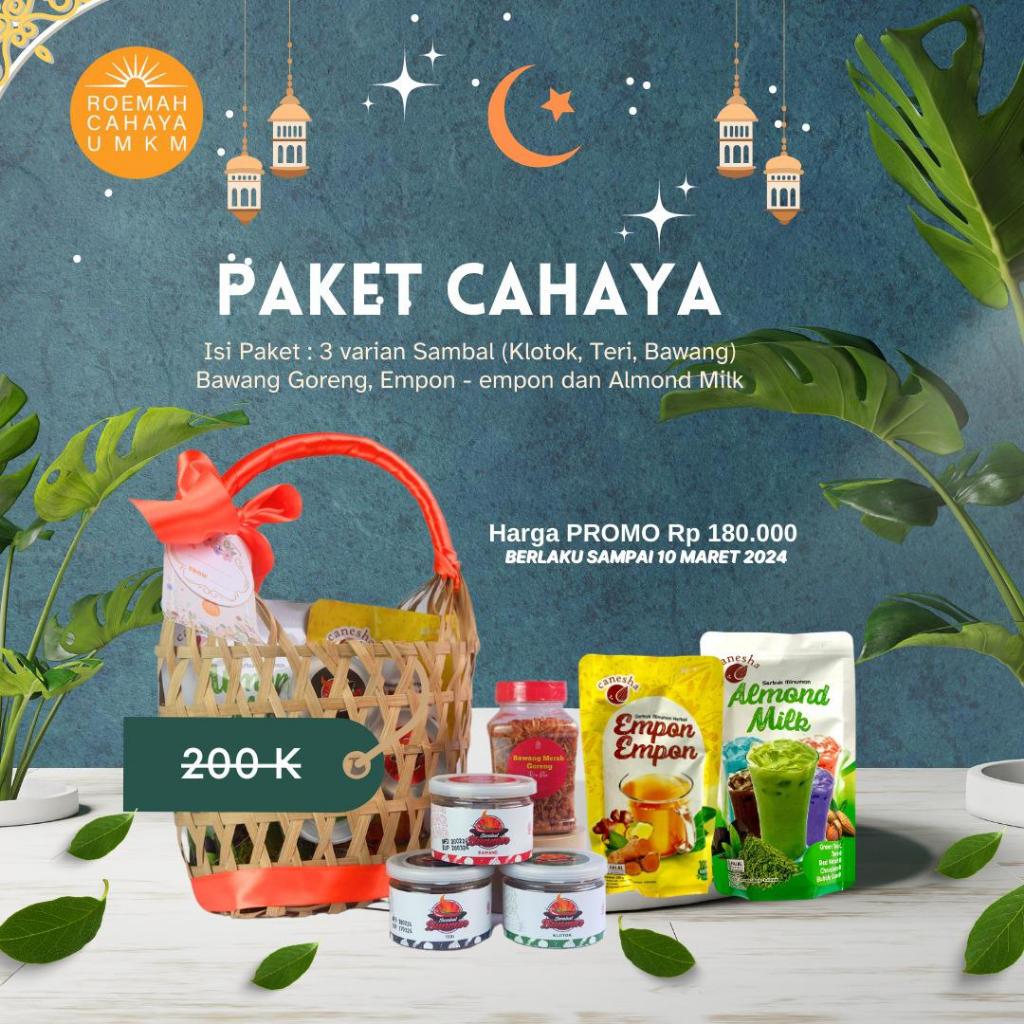 

PAKET CAHAYA PARSEL