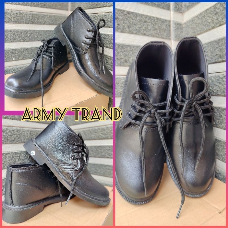 SEPATU PDH SATPAM / SEPATU PDH PASKIBRA / SEPATU PDH POLISI /SEPATU PDH TNI