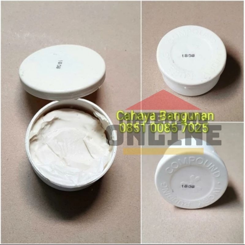 

Kompon Poles Ivory Rubbing Compound Compon Wax Kilap Cat Motor Mobil Penghilang Penghapus Karat
