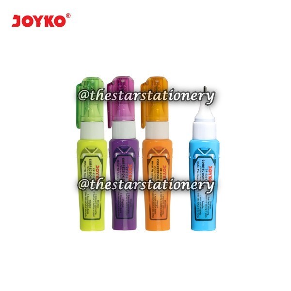 

(1 Biji) Correction Fluid Joyko CF-S229 / Tipe-X Cair Joyko CF-S229 (1 Biji)