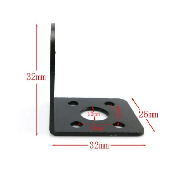 bracket holder motor gearbox 25GA370 JGA25370 JGA25-370