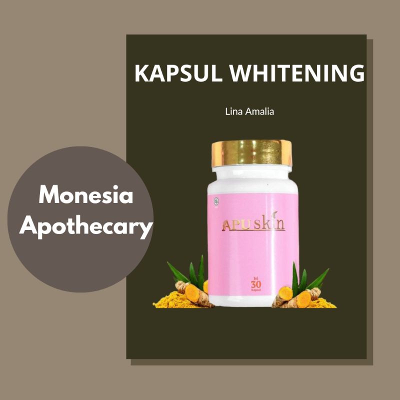 

Monesia Apothecary | PSGLOW | Kapsul Whitening