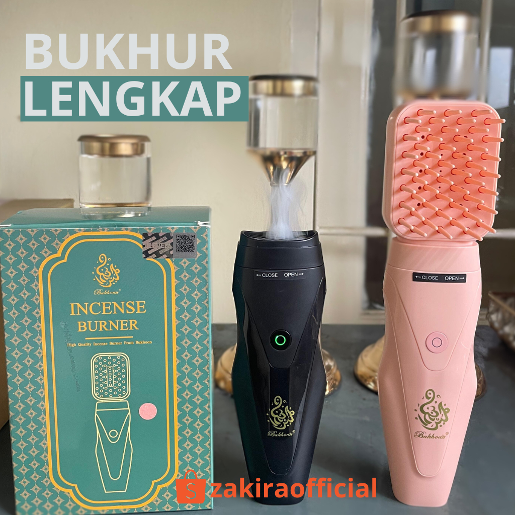 Dupa Elektrik X018 / Mabhkara Elektrik / Bakhoor Incense Burner / Tempat Dupa Elektrik / Bukhur Elek