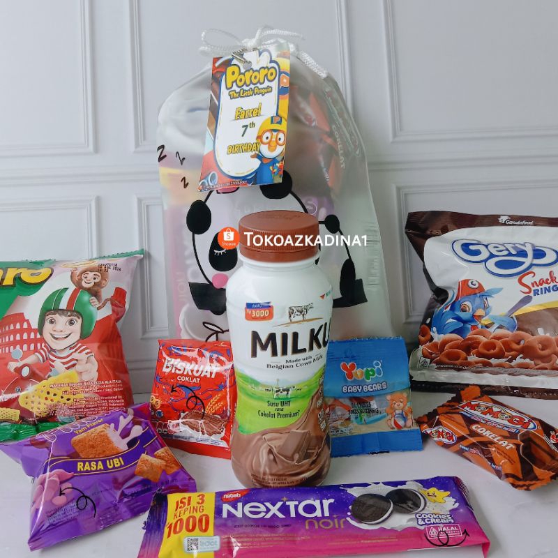 

TERMURAH SNACK ULANG TAHUN ANAK || BINGKISAN TEDHAK SITEN FREE DESIGN NAMA