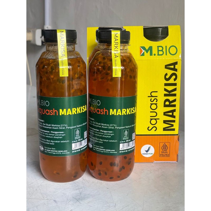 

Sirup Markisa Premium M-Bio 500ml