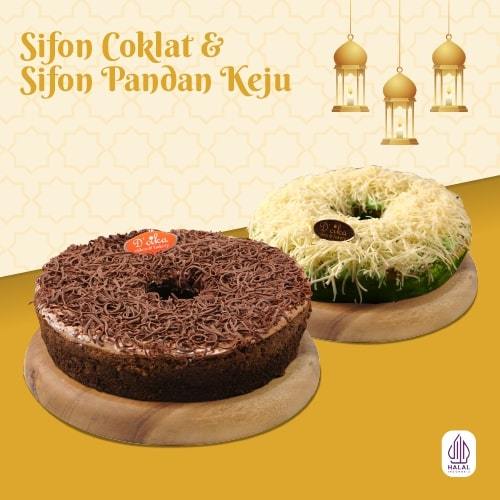 

Bundle Package Sifon Coklat & Sifon Pandan Keju