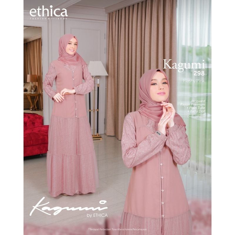 GAMIS ETHICA KAGUMI 298 FLASHY PINK