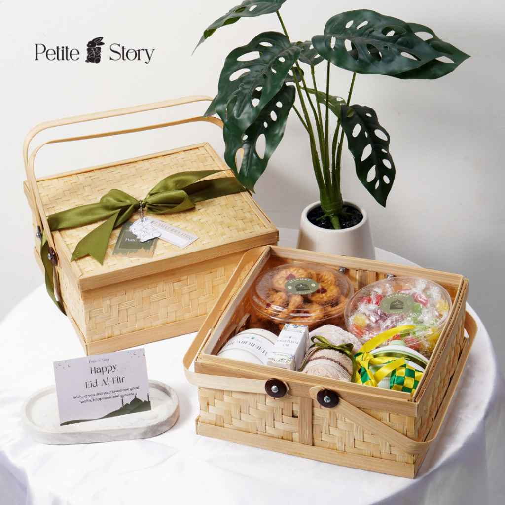 

Petite Story - Fitri Package - Hampers Lebaran / Hampers Idul Fitri / Hampers Lebaran Idul Fitri