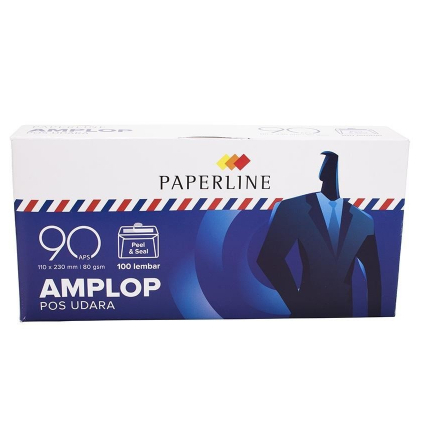 

AMPLOP PUTIH /AMPLOP PAPERLINE / AMPLOP 90 APS UK 110 X 230 mm (DUS)