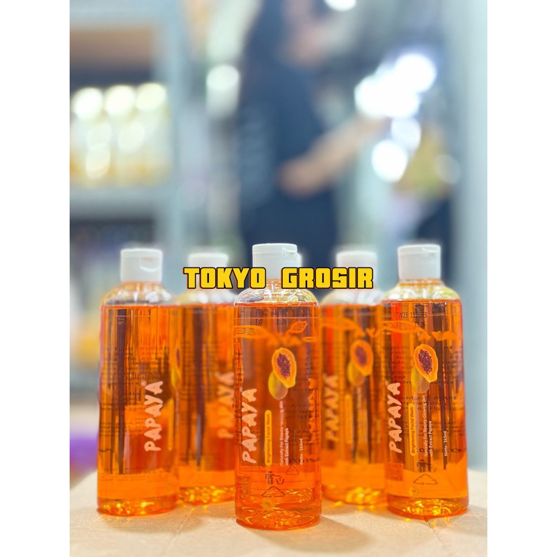 Sabun PEPAYA CAIR Facial Brightening Wash PAPAYA