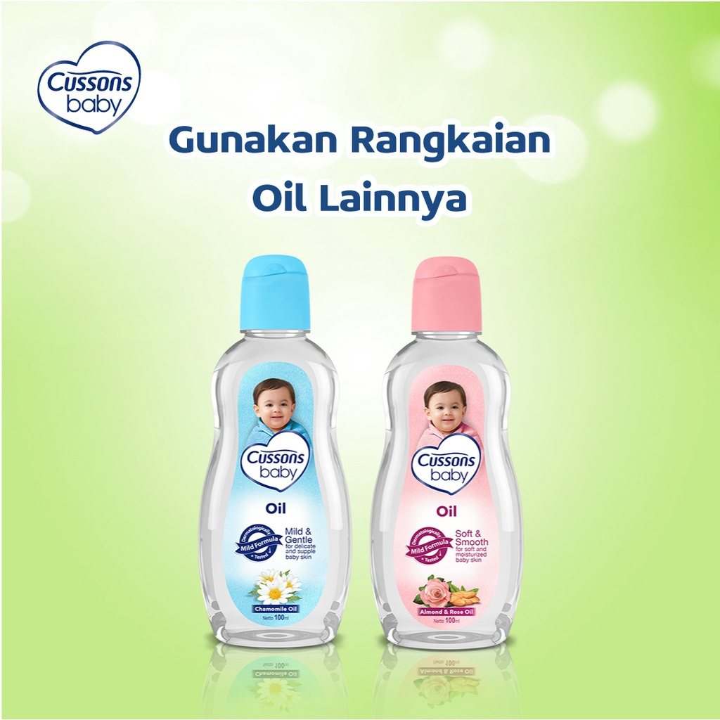 Cussons Baby Oil 100