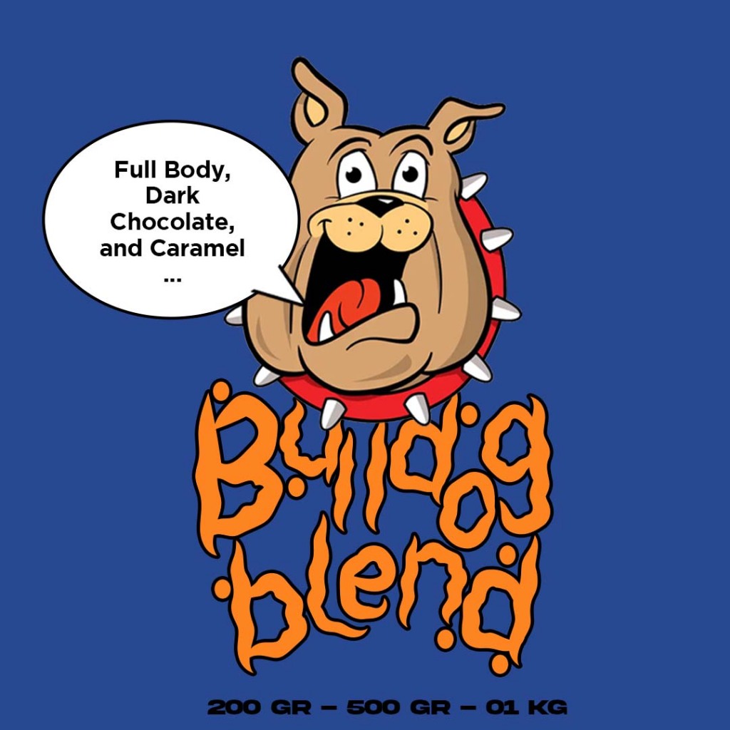 

Biji Kopi Arabika Espresso Blend - Bulldog Blend - 100% Arabika