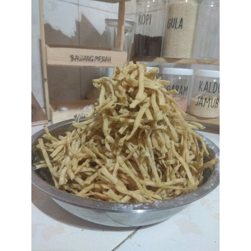 

Stick Bawang Kemasan Toples Tabung