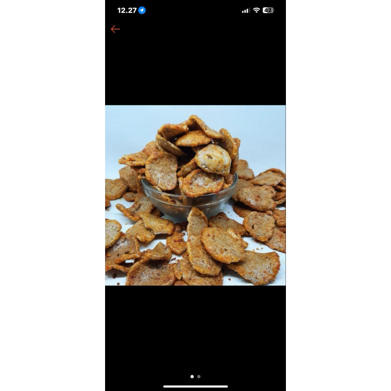 

keripik jengkol jelatot 1 kg