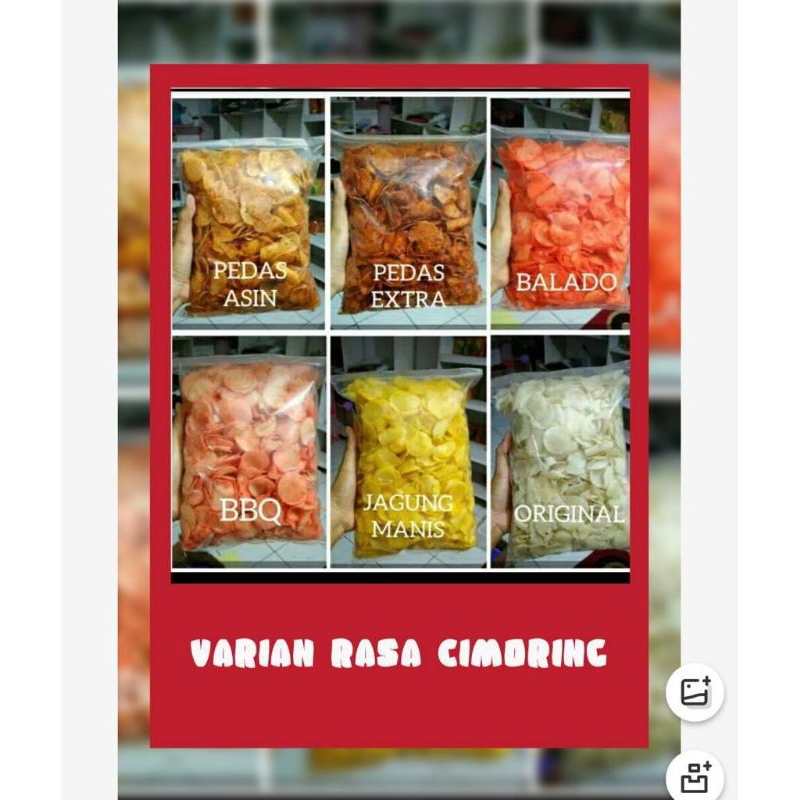 Cimoring (Cimol Kering) CIMORING / MOLRING / CIMOL KERING / CAMILAN RINGAN / CIMORING 100 gr / CIMOR