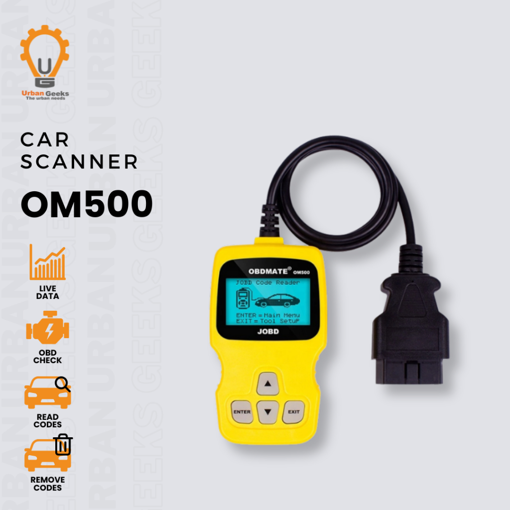 OM500 SCANNER MOBIL OBD2 OBDMATE JOBD OBD MATE