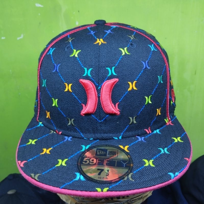 topi Hurley x newera