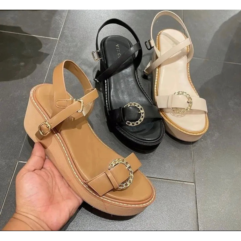Sendal Wedges Vincci