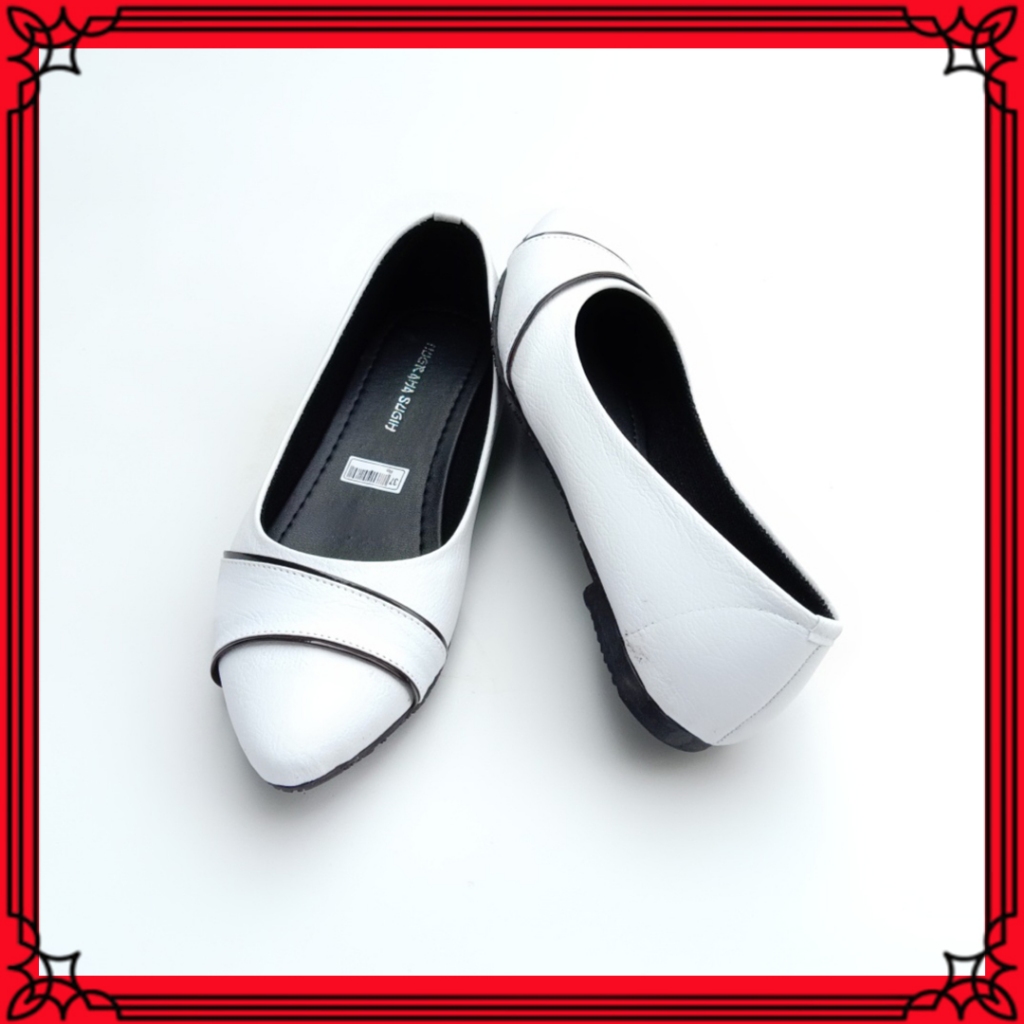 Sepatu Wanita Flatshoes Kerja Main Jalan Perempuan Cewek Dewasa Terbaru Kekinian