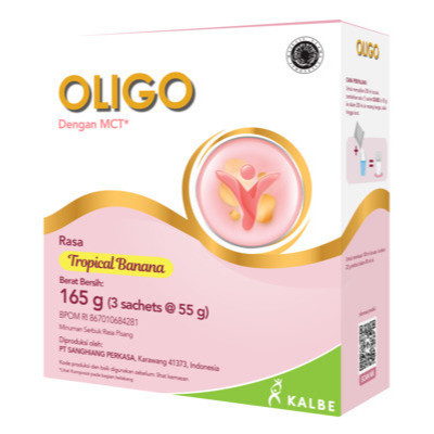 

Susu Oligo Rasa Banana 165 gr