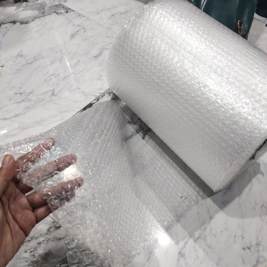 

Bubble Wrap tambahan untuk keamanan packing