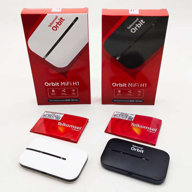 MODEM ORBIT MiFi H1 TELKOMSEL