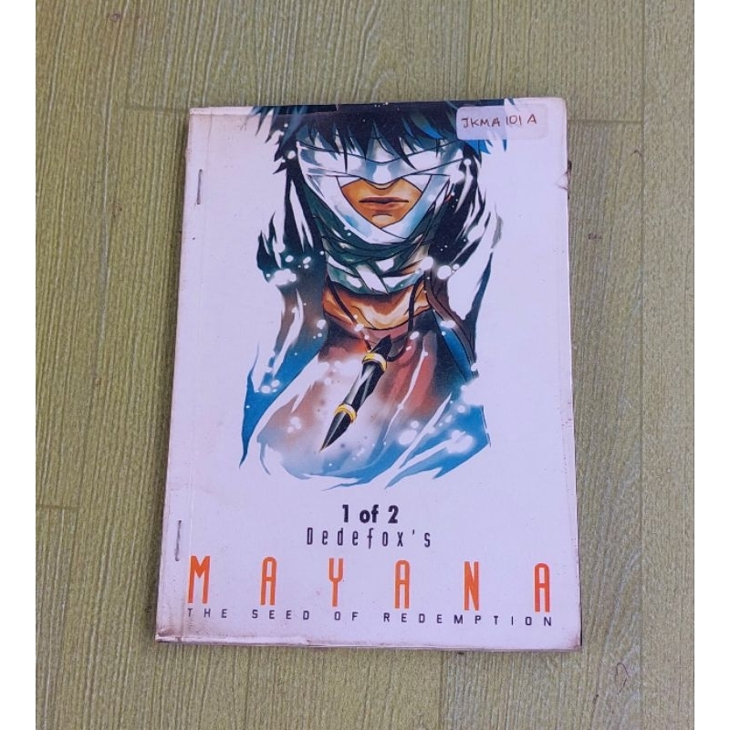 komik mayana cabutan/satuan