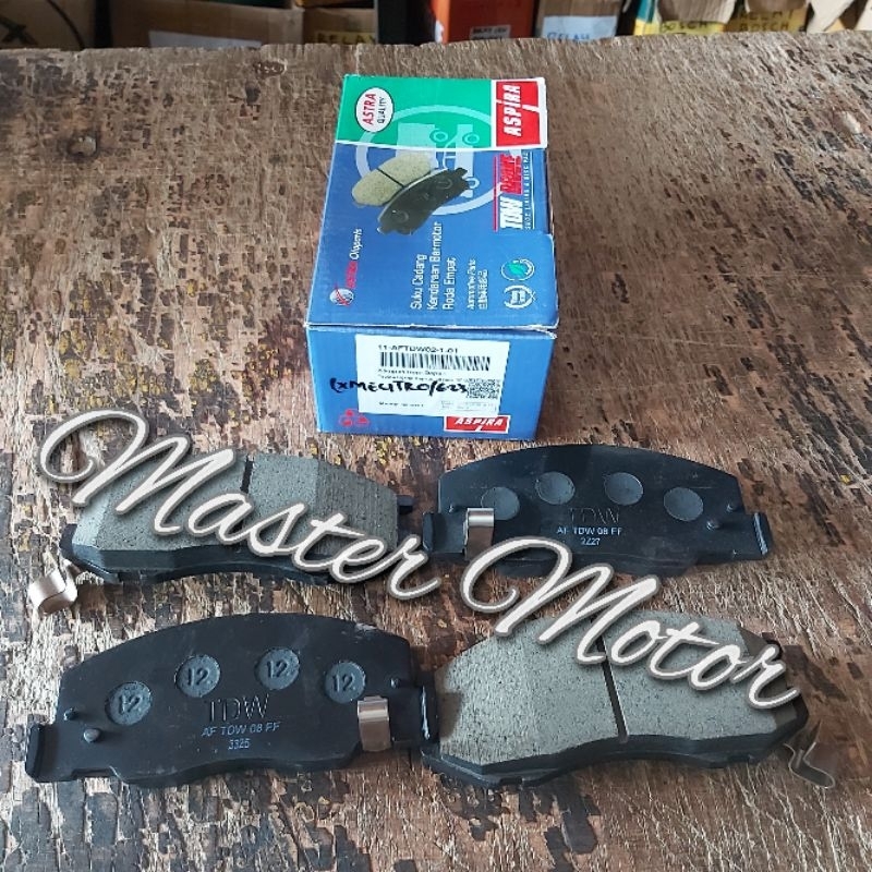 Kampas Rem Depan Kijang Super 5K / Kijang Grand / Kijang Kapsul 7K TDW Astra Ori