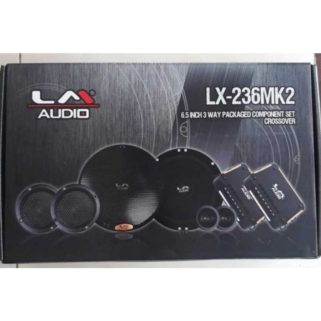 Speaker 3 Way LM LX-236 MK2 - 3 WAY LM AUDIO