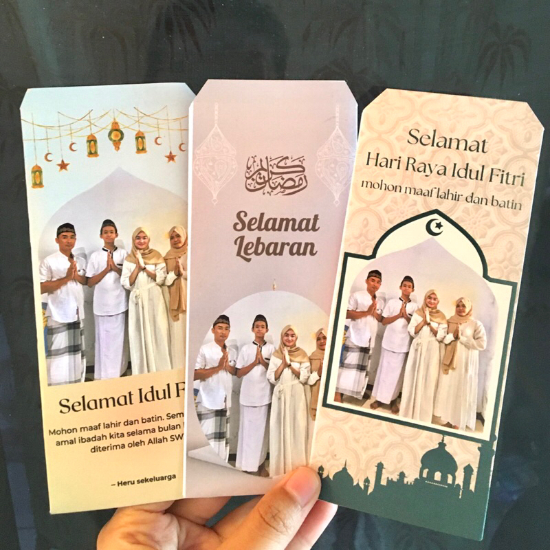 

AMPLOP LEBARAN CUSTOM FOTO