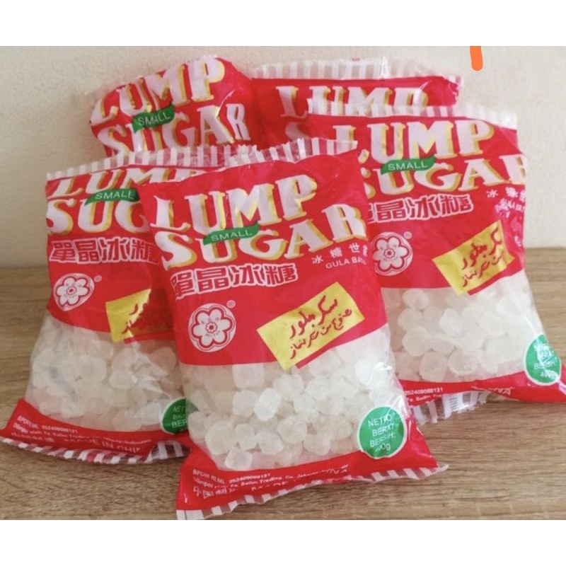 

GULA BATU LUMPS SUGAR GULA BATU KRISTAL ASLI 400 gram