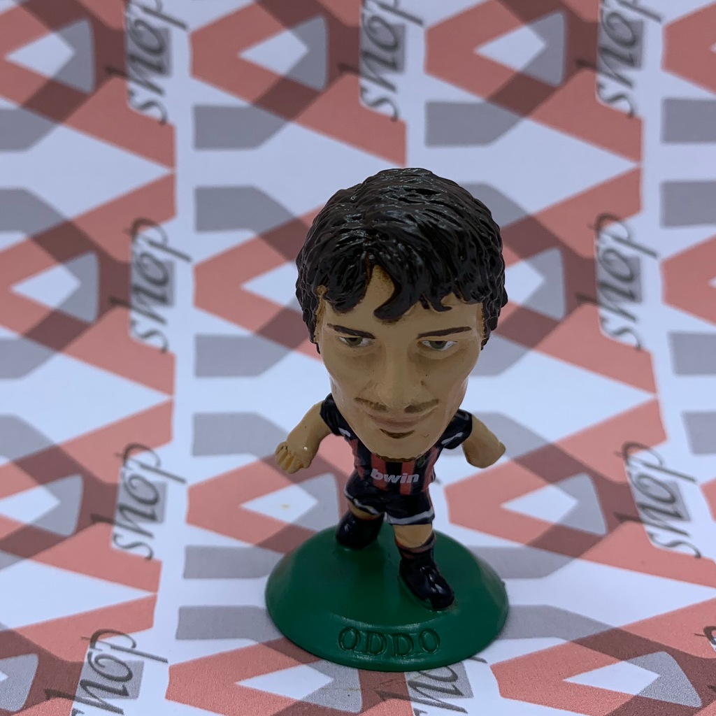 Microstars AC Milan Massimo Oddo MC10166 Corinthian 2007 Green Base