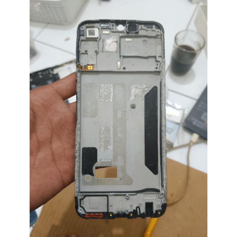 TATAKAN LCD VIVO Y12S ORIGINAL COPOTAN