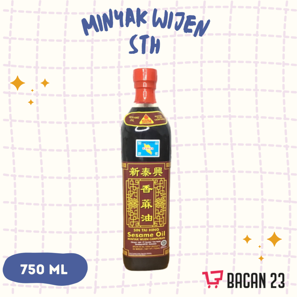 

Sin Tai Hing Minyak Wijen 750 ml / Sesame Oil Botol / Bacan23