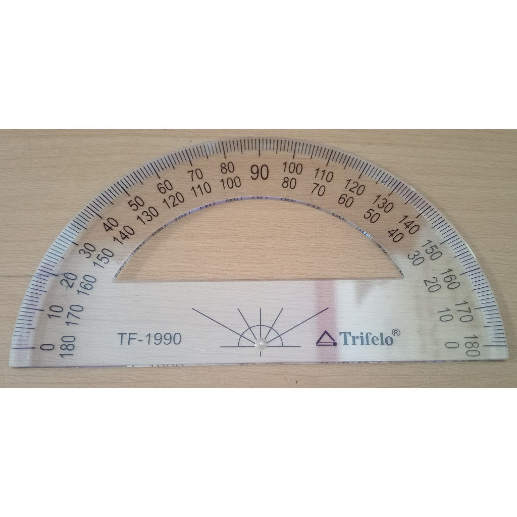 

Penggaris Busur 180 Derajat