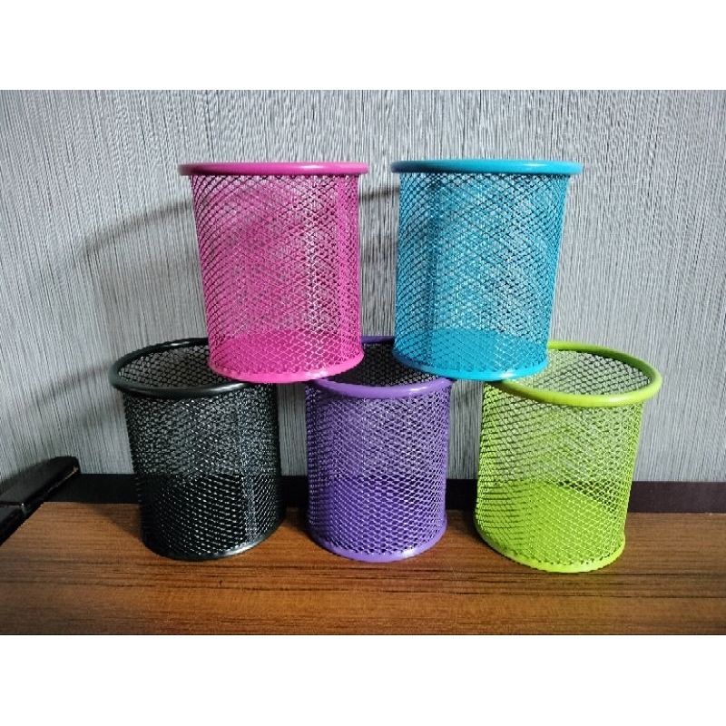 

Tempat Pulpen / Tempat Pensil AB Jaring Besi (per 1 pcs)