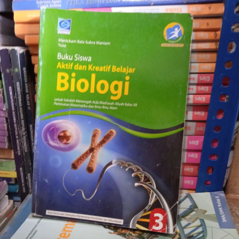 Biologi kelas XII SMA grafindo
