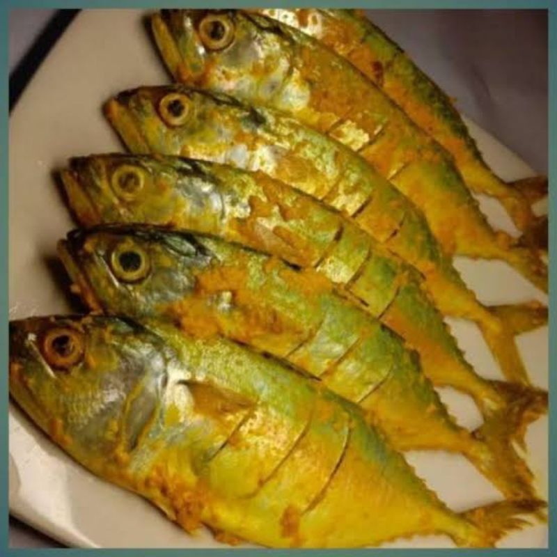 

IKAN KEMBUNG BUMBU KUNING SIAP MASAK