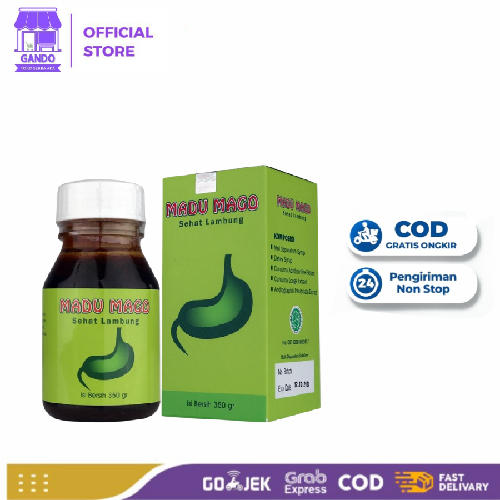 Madu Mago - Madu Maag - Madu Asam Lambung - Obat Maag Herbal