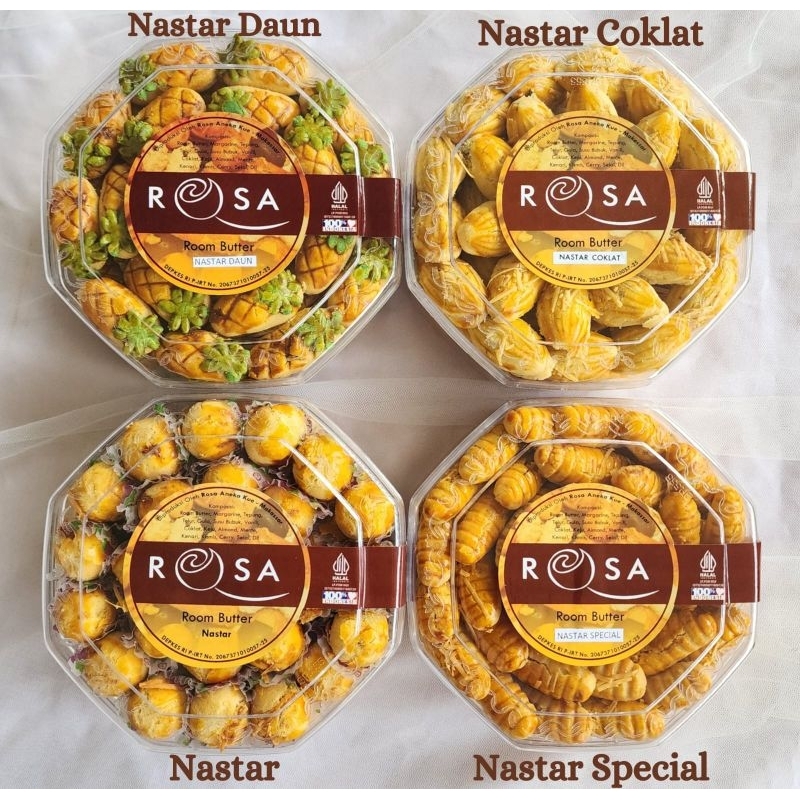 

Kue Kering Lebaran/Natal Merk Rosa