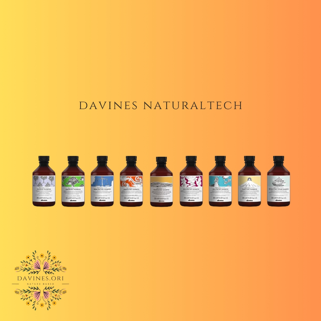 DAVINES NATURALTECH SHAMPOO (ORIGINAL)