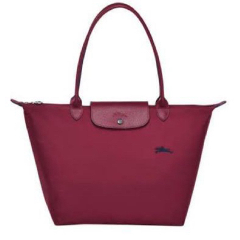 LC Le Pliage Club Tote Bag - Prune - Club Series