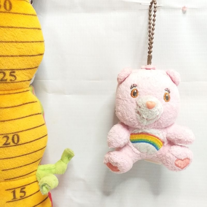 BONEKA GANCI CARE BEARS ORIGINAL BRAND CAR BEARS