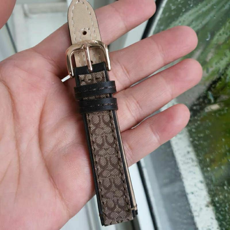 Strap Tali Jam Tangan Coach Ori Size 15MM