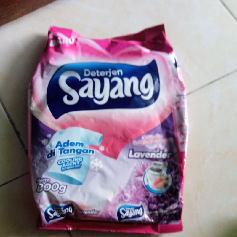 sayang detergen bubuk 800 gram