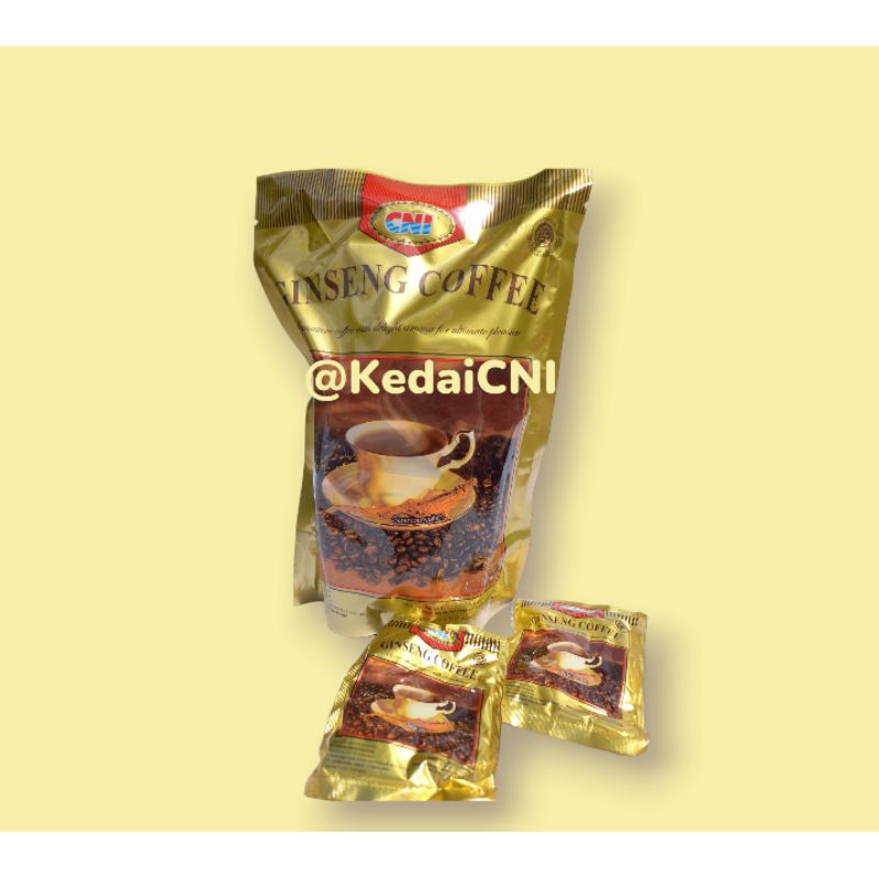 

Ginseng Coffe CNI | Kopi ginseng ORIGINAL!!