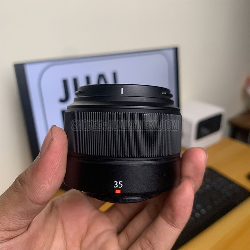 Fujifilm 35mm xc f2 Lensa Fix Fujifon